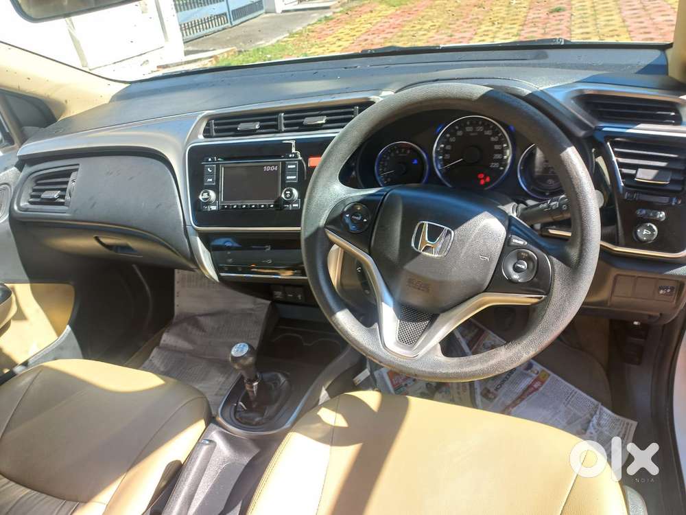 Honda City Vx Petrol Mt, 2015, Petrol