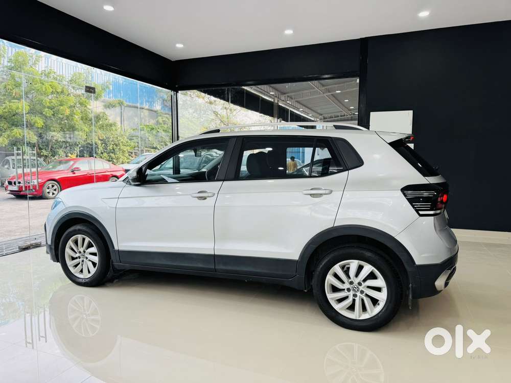 Volkswagen Taigun 1.0 Tsi Highline At, 2021, Petrol