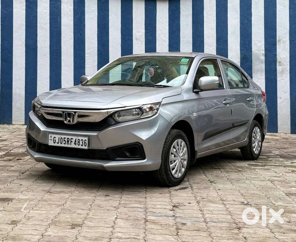 Honda Amaze S (o) I-vtec, 2018, Petrol