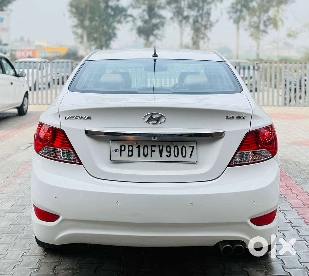 Hyundai Verna 1.5 Sx Diesel At, 2017, Diesel