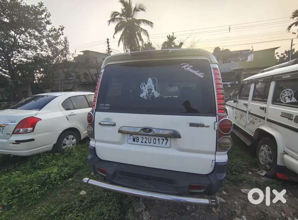 Mahindra Scorpio Lx 2012 Diesel