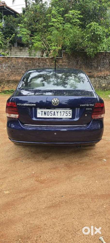 Volkswagen Vento 2013-2015 Konekt Diesel Highline, 2014, Diesel