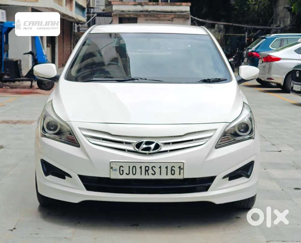 Hyundai Verna, 2016, Diesel