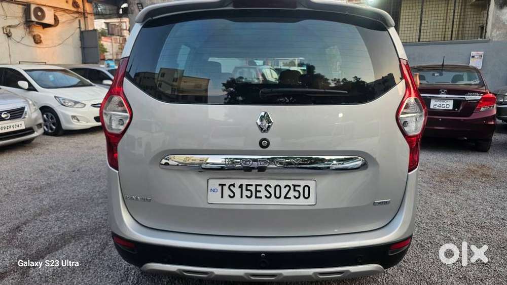 Renault Lodgy Stepway Edition 8 Seater, 2016, Diesel