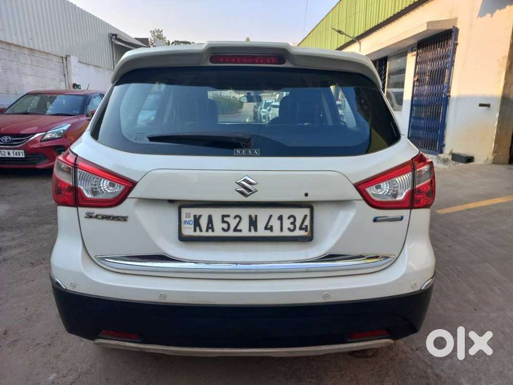 Maruti Suzuki S-cross 1.5 Zeta At, 2021, Petrol
