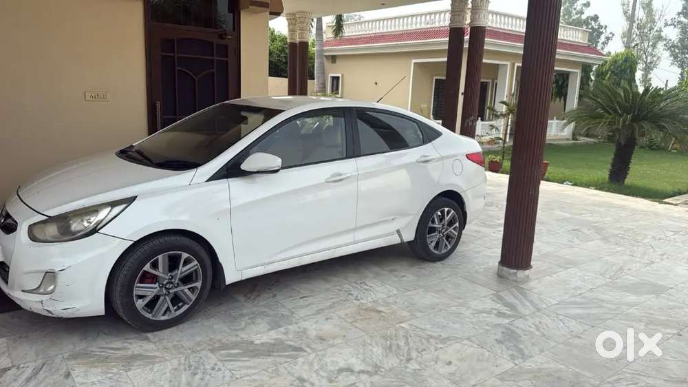 Hyundai Verna 1.6 Sx 2014