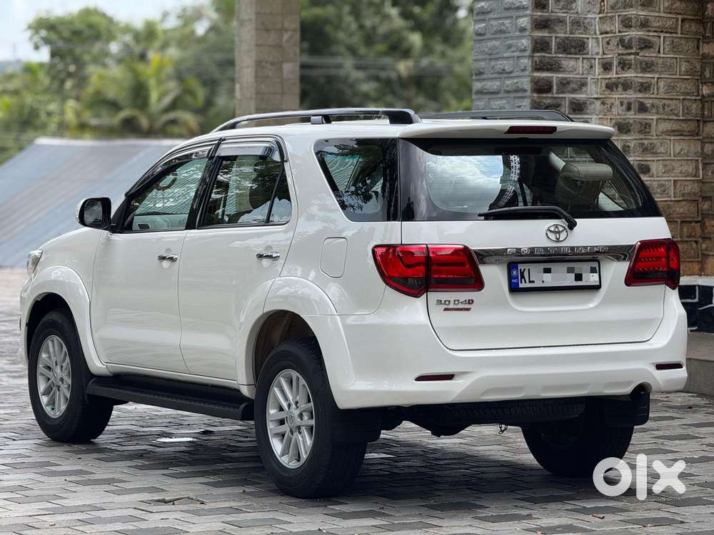 Toyota Fortuner 3.0 4x2 Automatic, 2013, Diesel