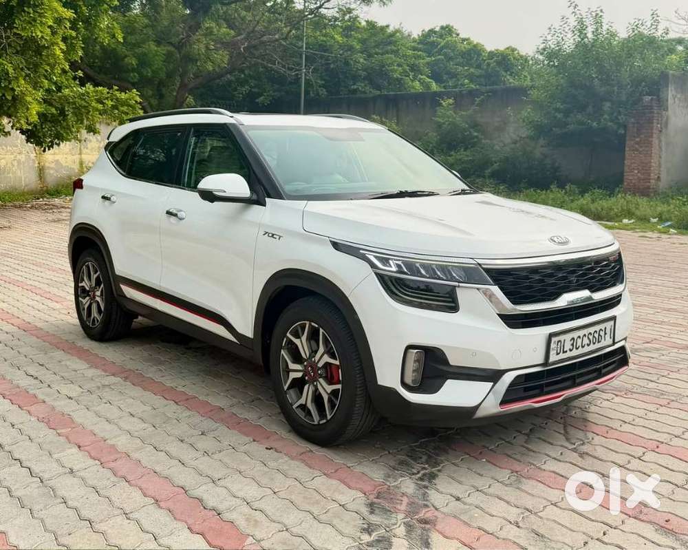 Kia Seltos Gtx Plus, 2020, Petrol