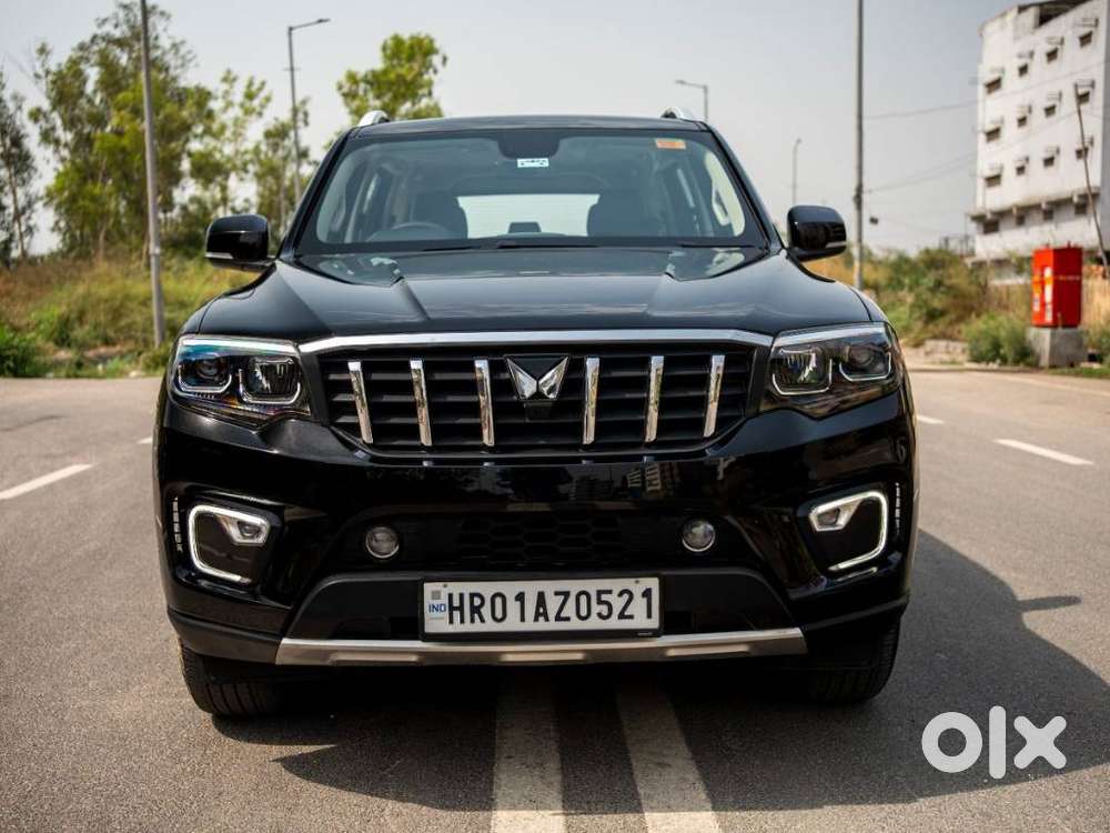 Mahindra Scorpio N Z8 L Diesel At 2wd 7 Str, 2025, Diesel