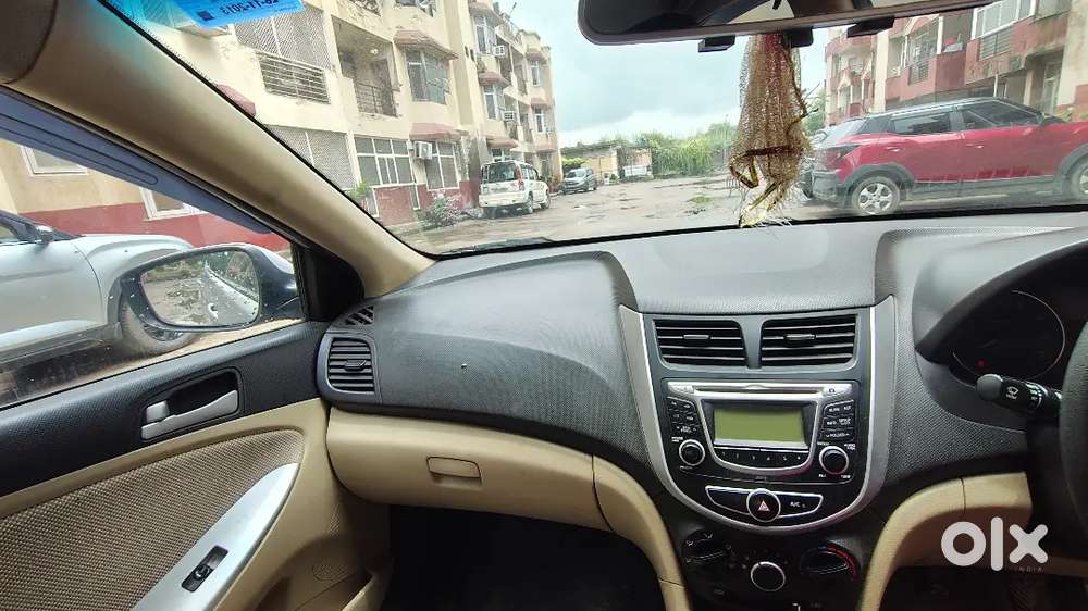 2013 Hyundai Verna 1.6 Petrol Manual