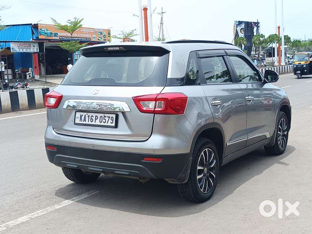 Maruti Suzuki Brezza 1.5 Vxi Smart Hybrid, 2021, Petrol