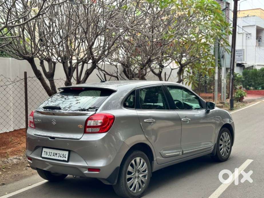 Maruti Suzuki Baleno 1.2 Cvt Alpha, 2018, Petrol