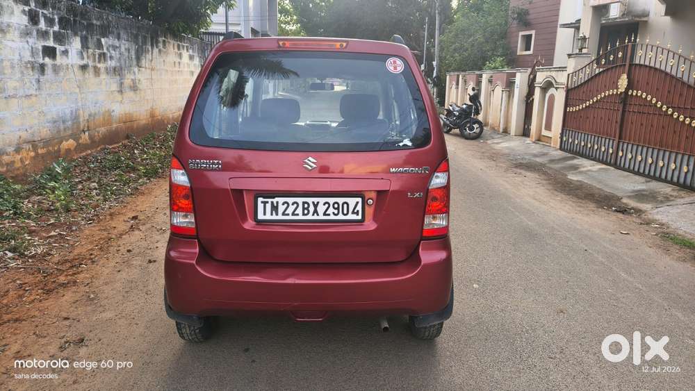 Maruti Suzuki Wagon R Lxi Optional, 2008, Petrol
