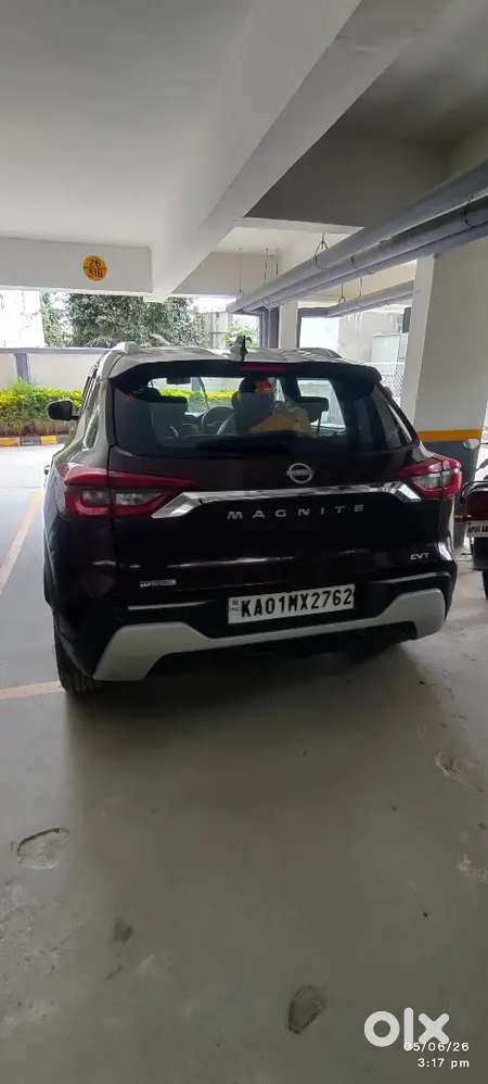 Nissan Magnite 2022 Petrol Well Maintained