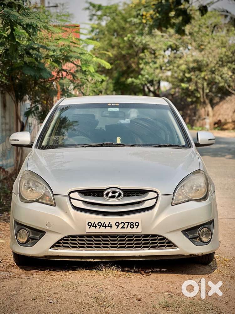 Hyundai Verna Diesel Manual 2010 Year
