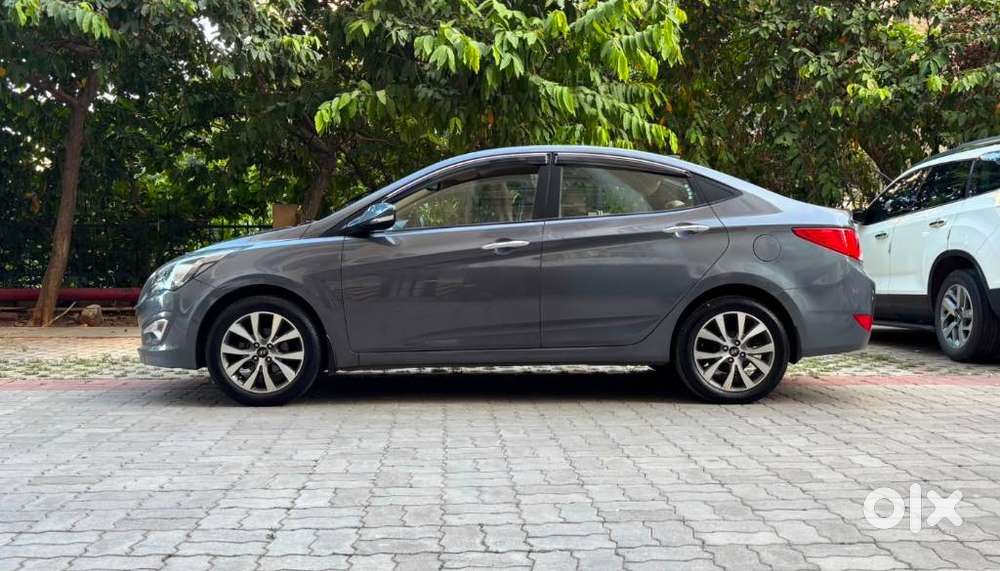 Hyundai Verna, 2016, Petrol