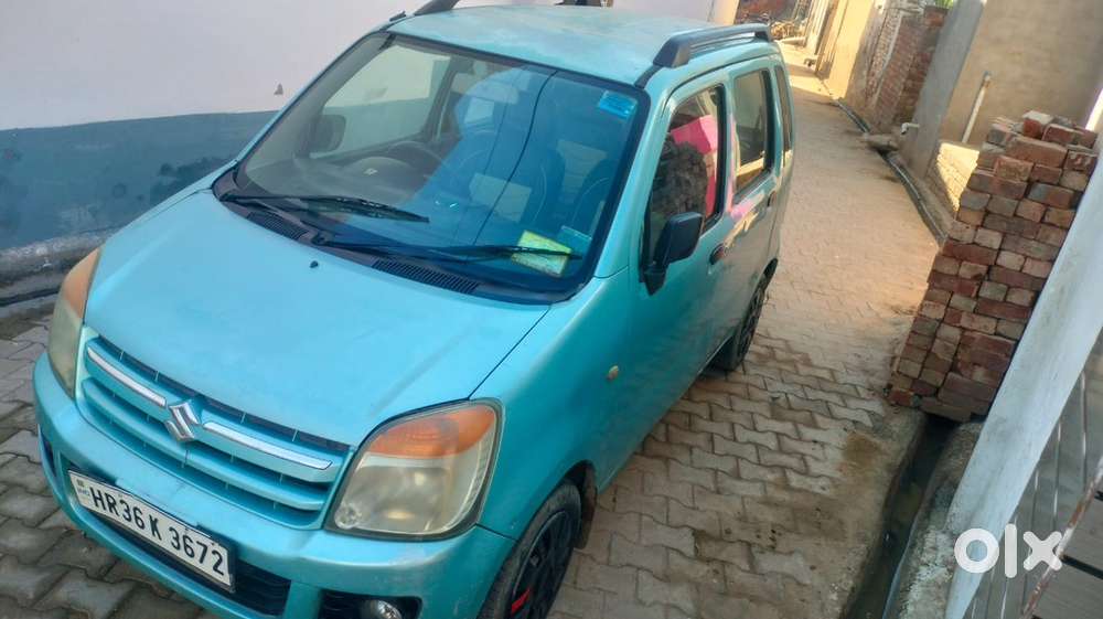 2008 Maruti Wagonr Lx Lpg + Petrol  Hr36  1 Year Passing