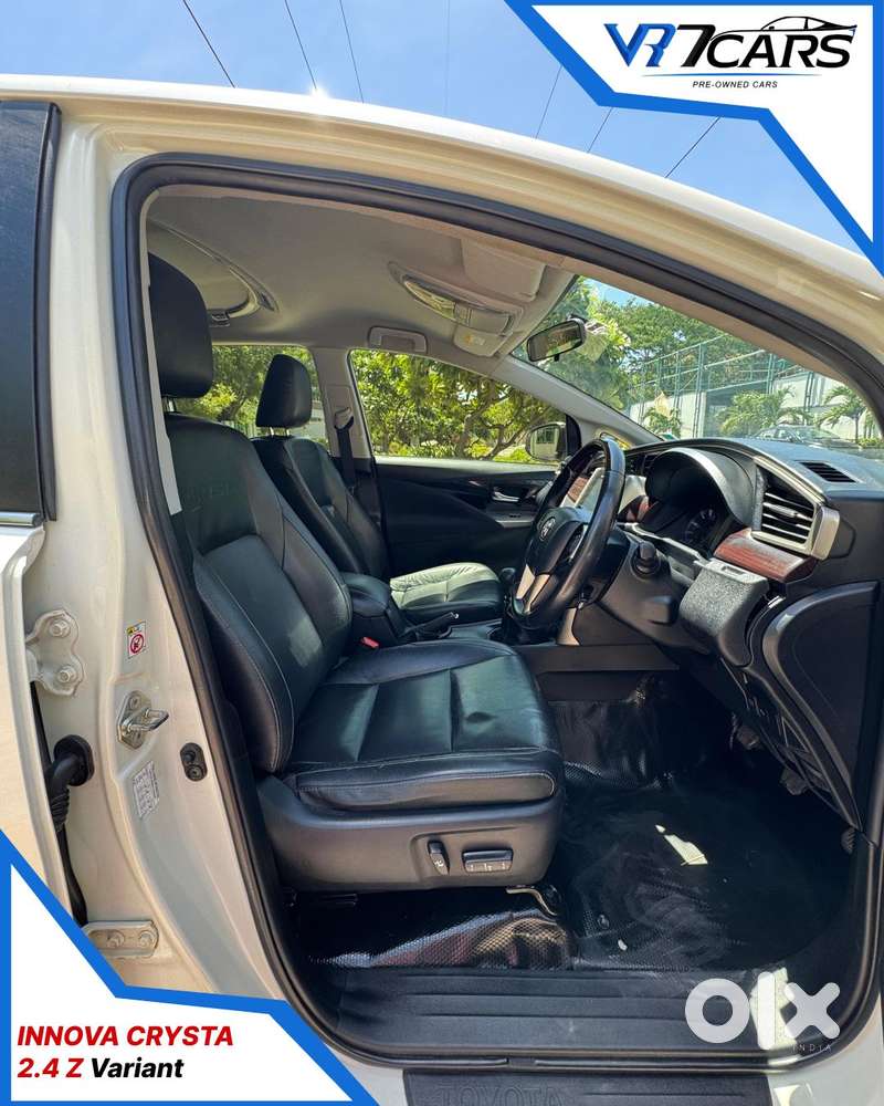 Toyota Innova Crysta Zx 2.4 Diesel 7 Seater, 2021, Diesel