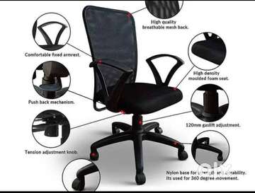 Home office desk discount chair