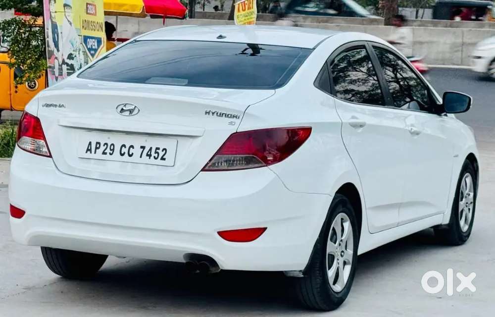 Hyundai Verna 2014 Diesel Well Maintained