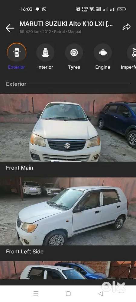 Maruti Suzuki Alto 2012