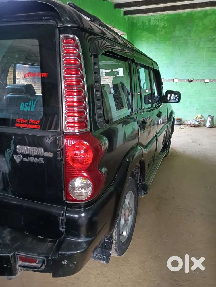 Mahindra Scorpio Sle 2012