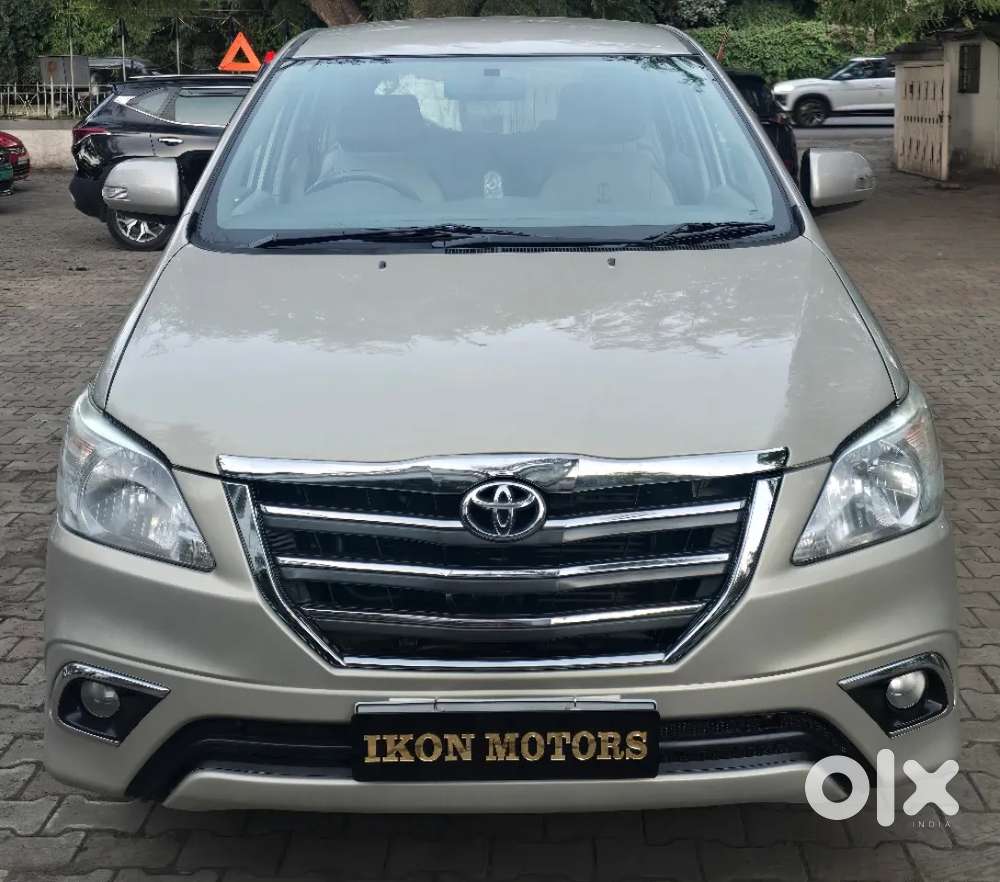 Toyota Innova 2.5 Vx 8 Str, 2014, Diesel