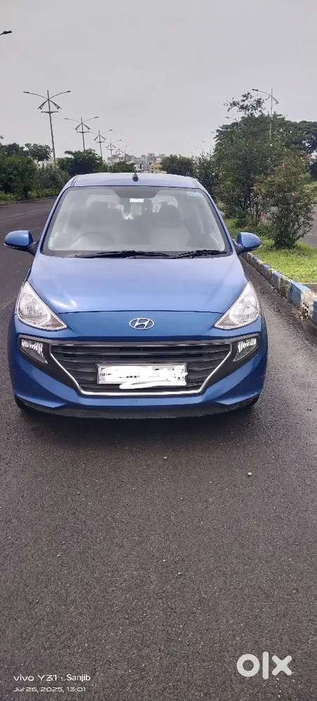 Hyundai New Santro 2019 Petrol Well Maintained