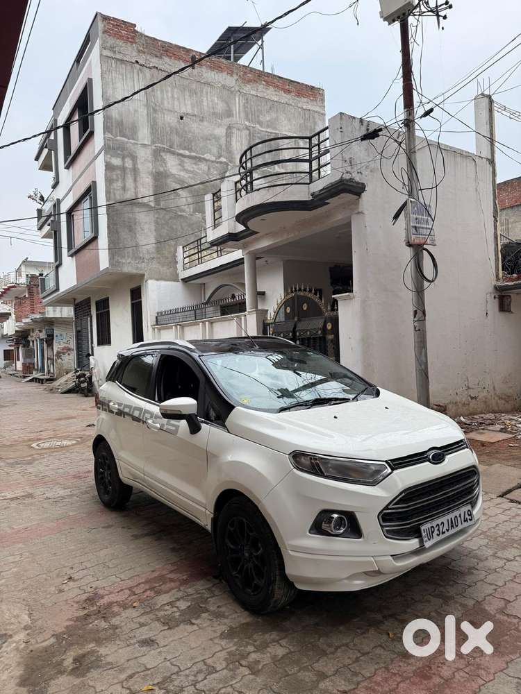 Ford Ecosport 1.5 Diesel Titanium, 2017, Diesel