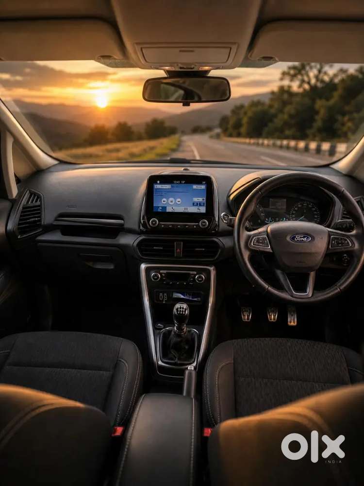 Ford Ecosport 2018 Diesel Well Maintained