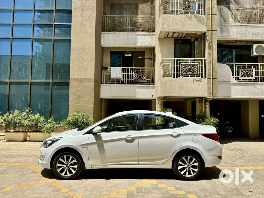 Hyundai Verna 2016-2017 1.6 Vtvt At Sx, 2016, Petrol