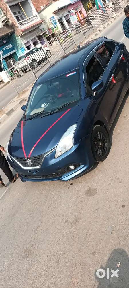 Maruti Suzuki Baleno 2017 Manual Petrol