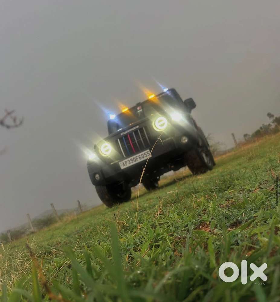 Mahindra Thar 2022 Km Driven Very Good Maintenance