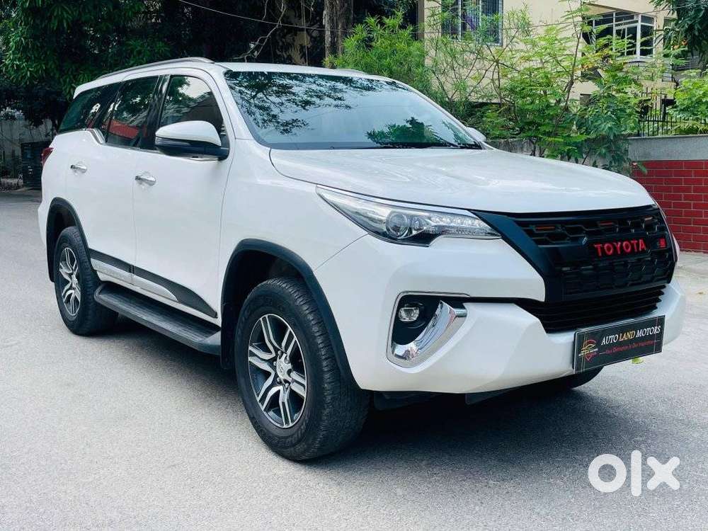 Toyota Fortuner 2.8 2wd Mt, 2017, Diesel