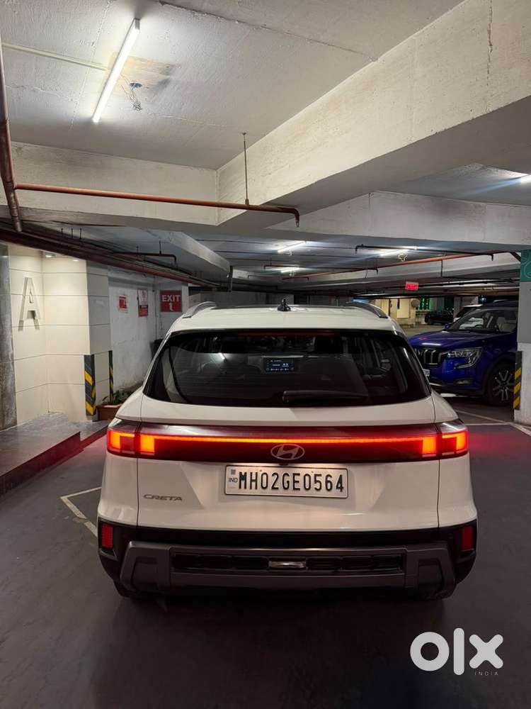 Hyundai Creta Facelift 1.5 Petrol Mt, 2024, Petrol