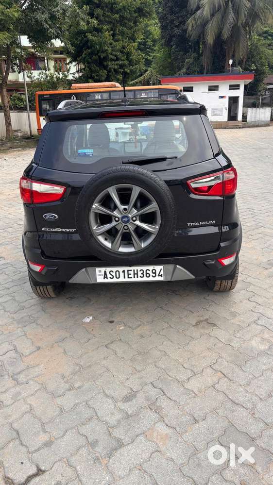 Ford Ecosport 1.5 Petrol Titanium, 2020, Petrol