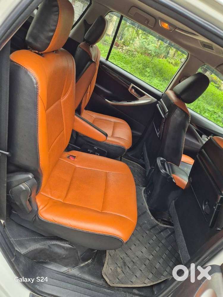 Toyota Innova Crysta 2.4 V, 2018, Diesel