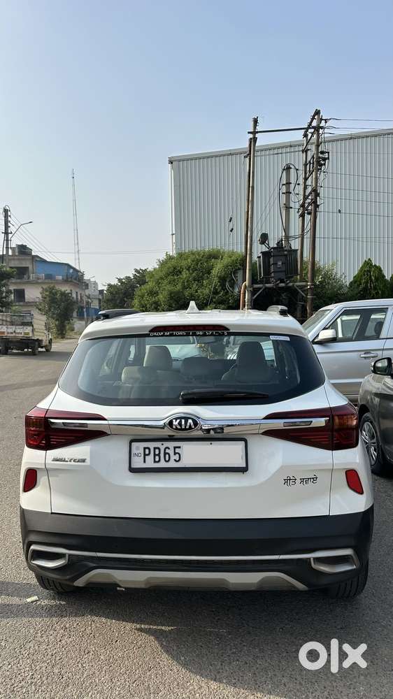 Kia Seltos, 2020, Petrol