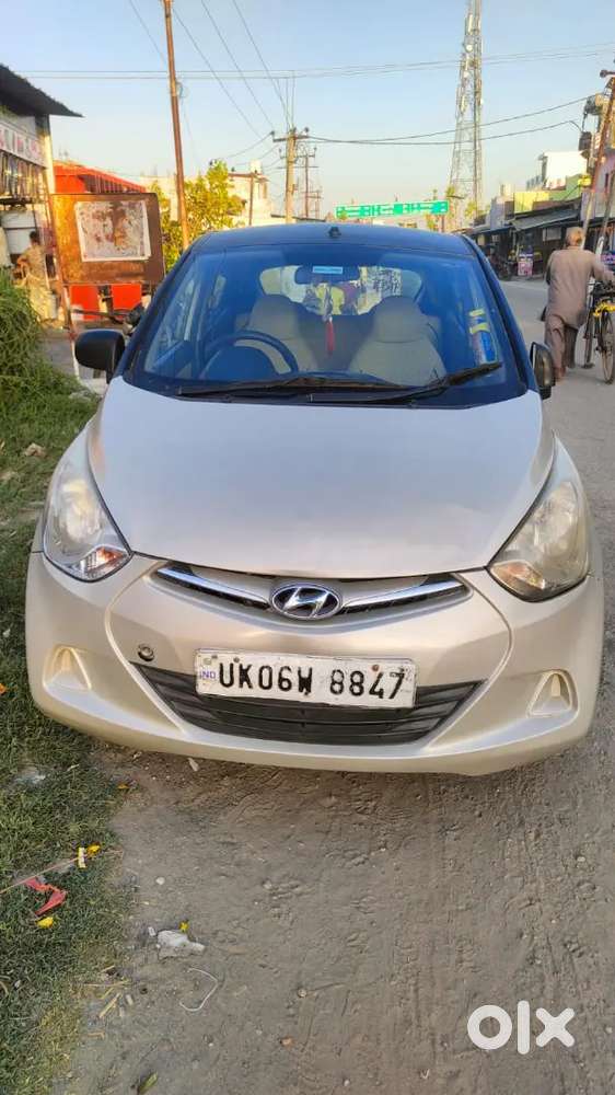 Hyundai Eon 2012 Lpg Well Maintained