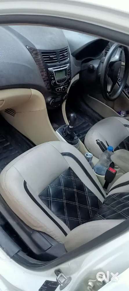 Hyundai Verna Crdi 2011 Diesel Manual