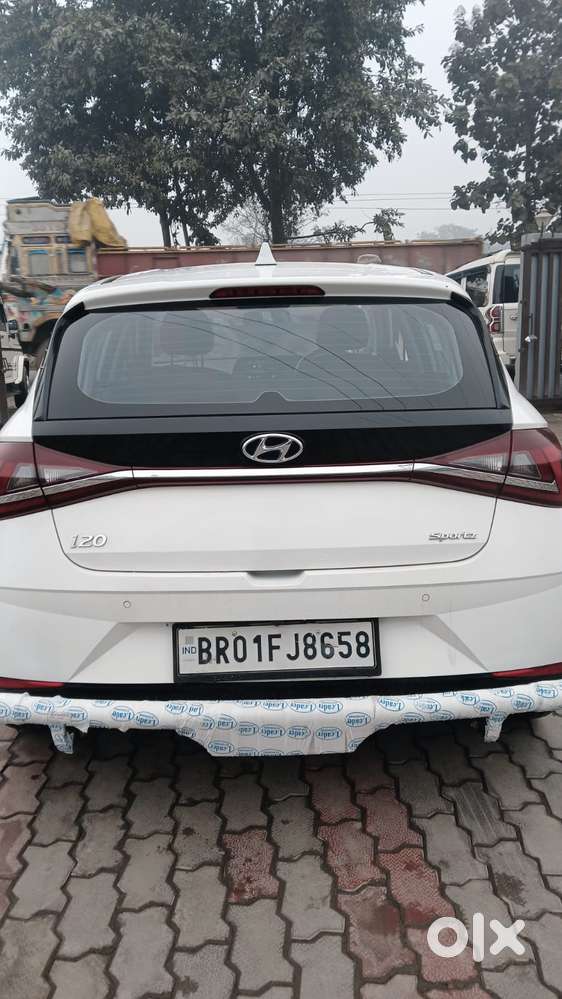 Hyundai I20 Sportz 1.2 Bs-iv, 2021