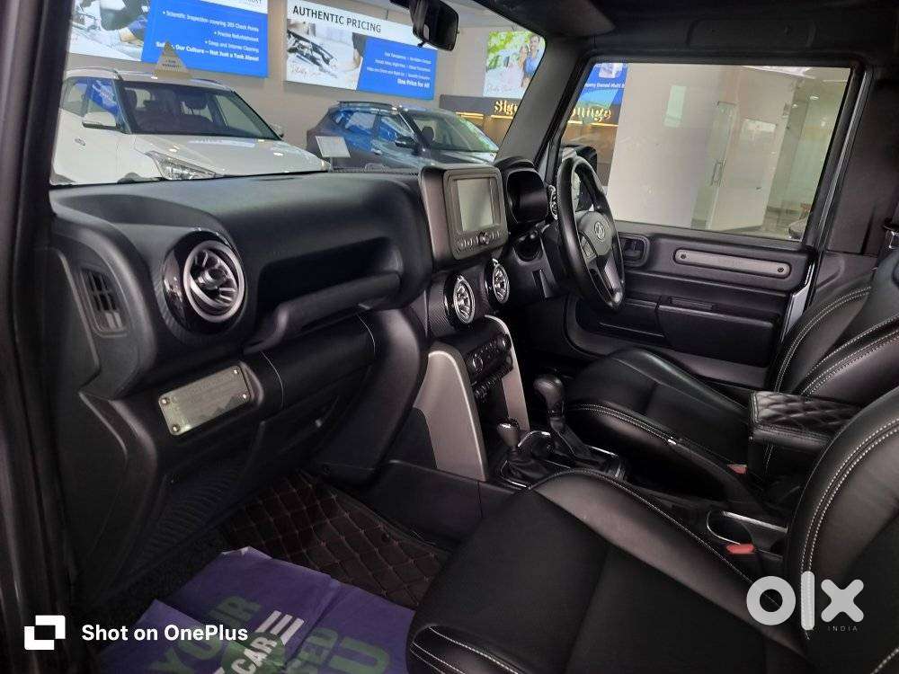 Mahindra Thar 2.0 Lx Hard Top Petrol At 4 Rwd, 2022, Petrol