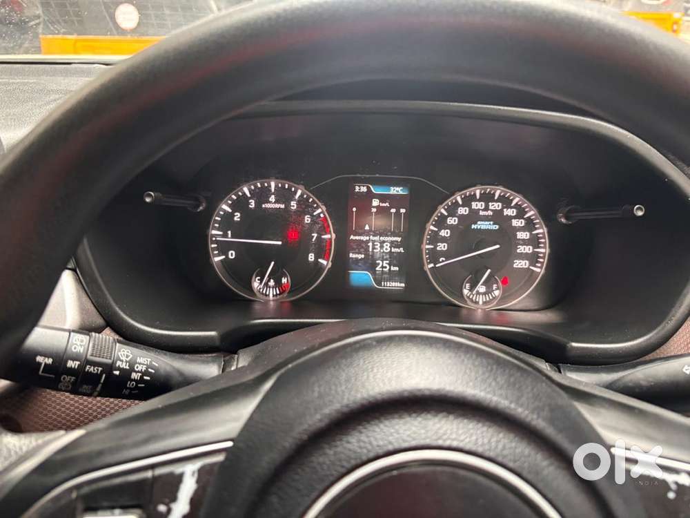 Maruti Brezza 2022 Petrol Car