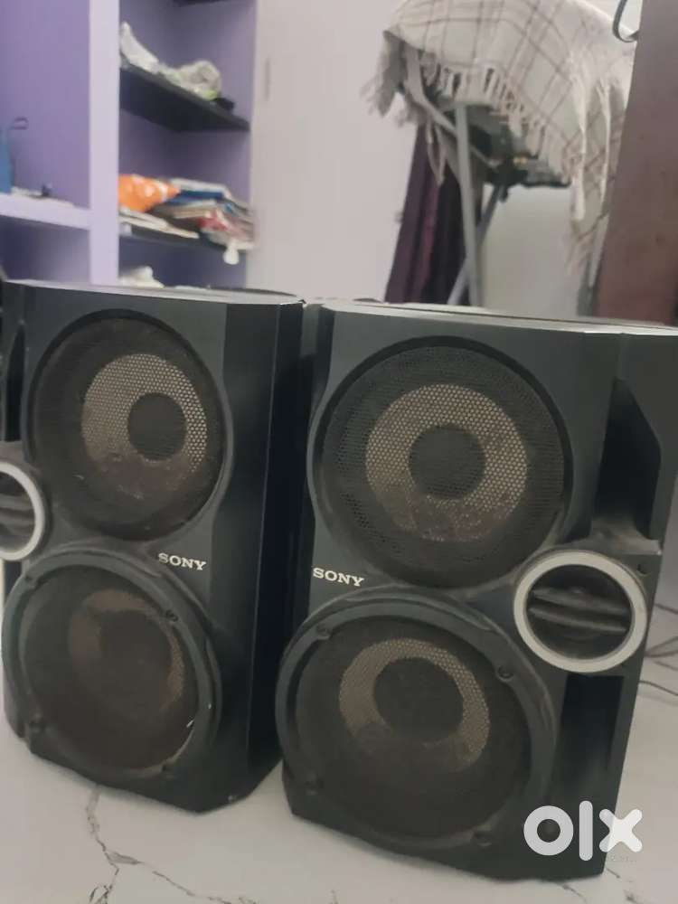SONY MHC RG60 SPEAKERS