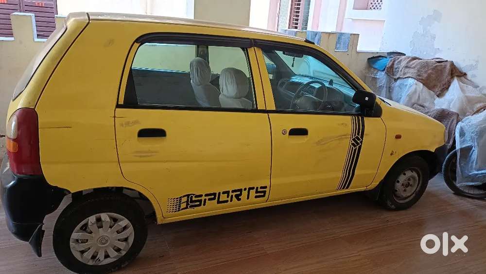 Alto Yellow Colour