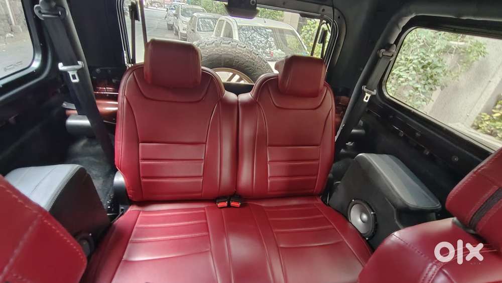 Mahindra Thar Lx D At 4wd Ht, 2021, Diesel