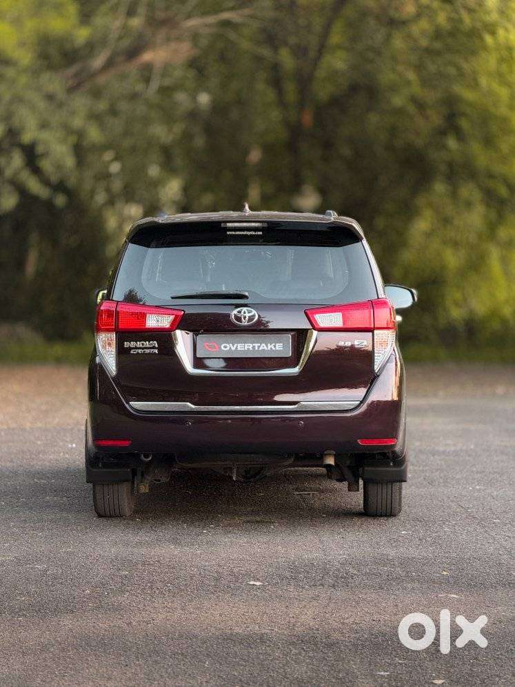 Toyota Innova Crysta 2.8 Gx At, 2018, Diesel