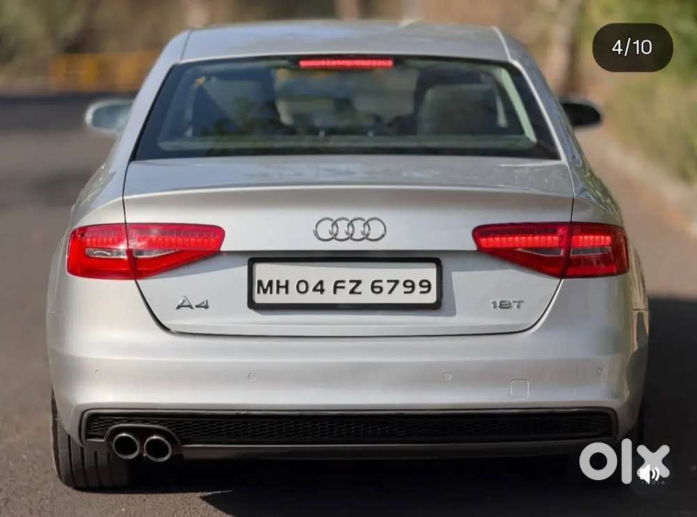 Audi A4 2013 Petrol 1.8 Tfsi