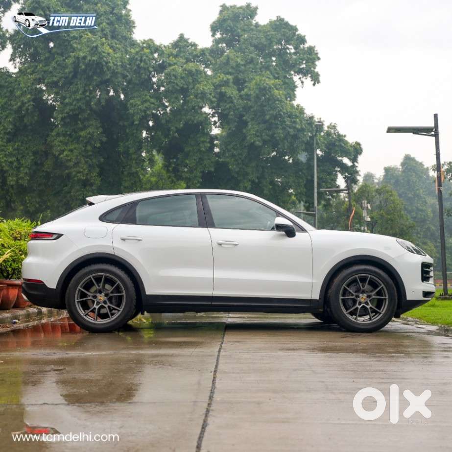 Porsche Cayenne Coupe, 2023, Petrol