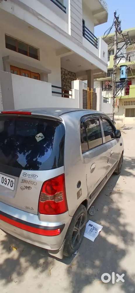 Mag Wheels Santro Xing Gls